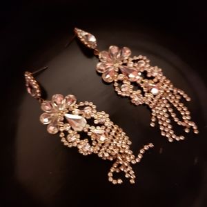 Rhinestone earings
